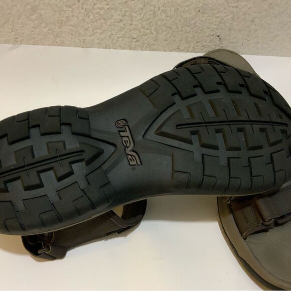 Teva 1006912 Holliway Black Strap Sports Sandals Men Size 11 main image 10